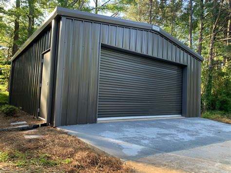 how to build metal garage